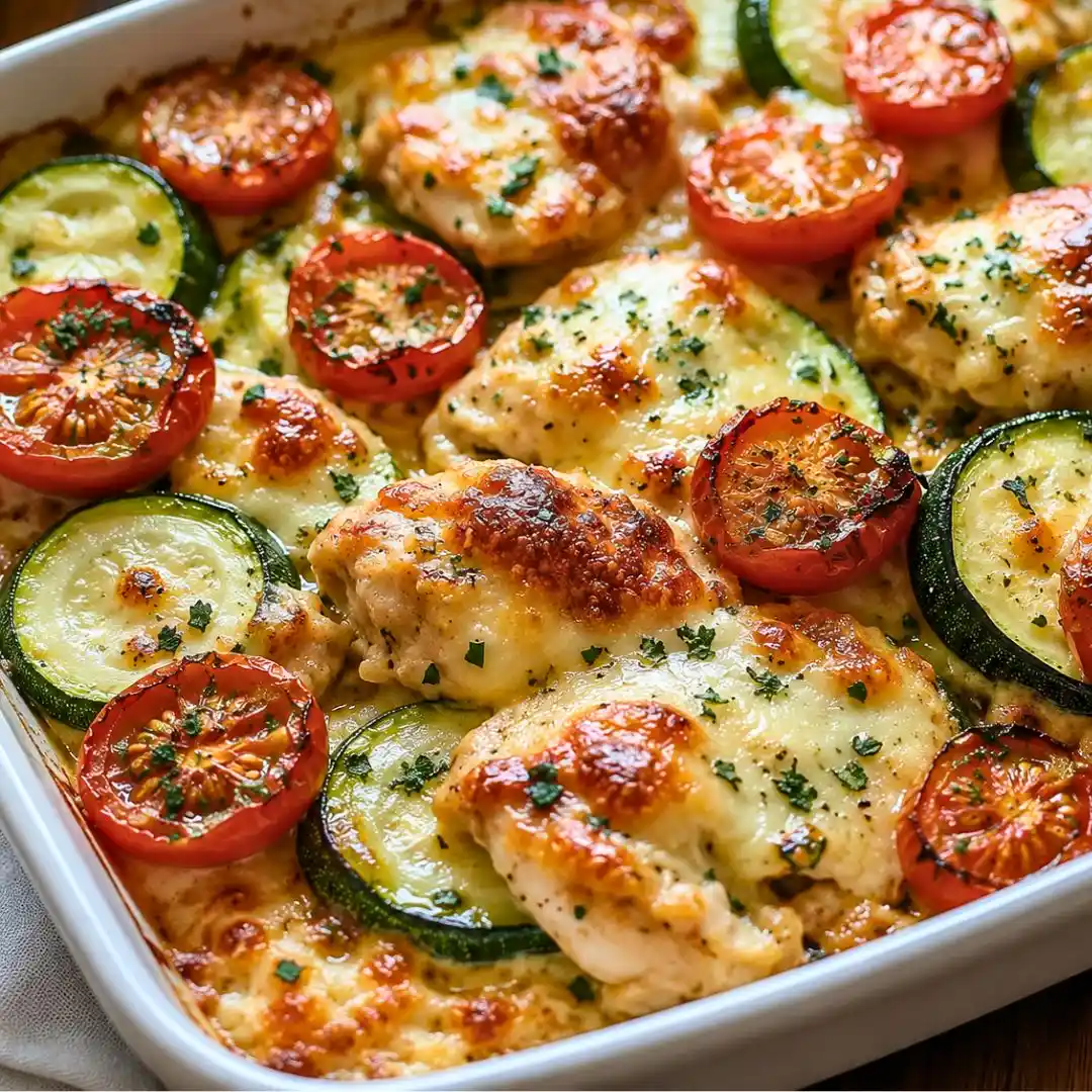 Best Mediterranean Chicken Bake