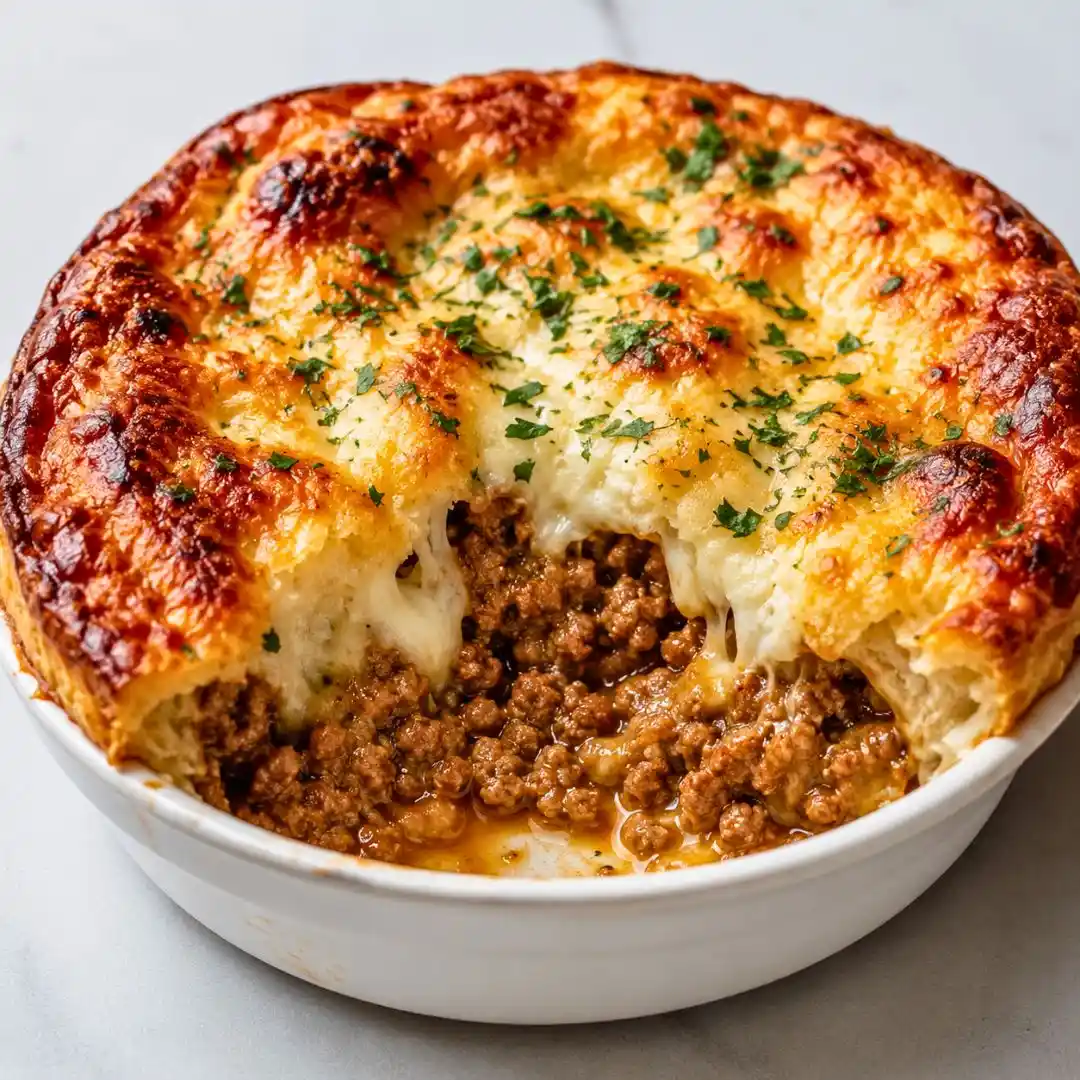 Perfect Pizza Pot Pie Recipe – Cheesy, Savory & Easy to Make
