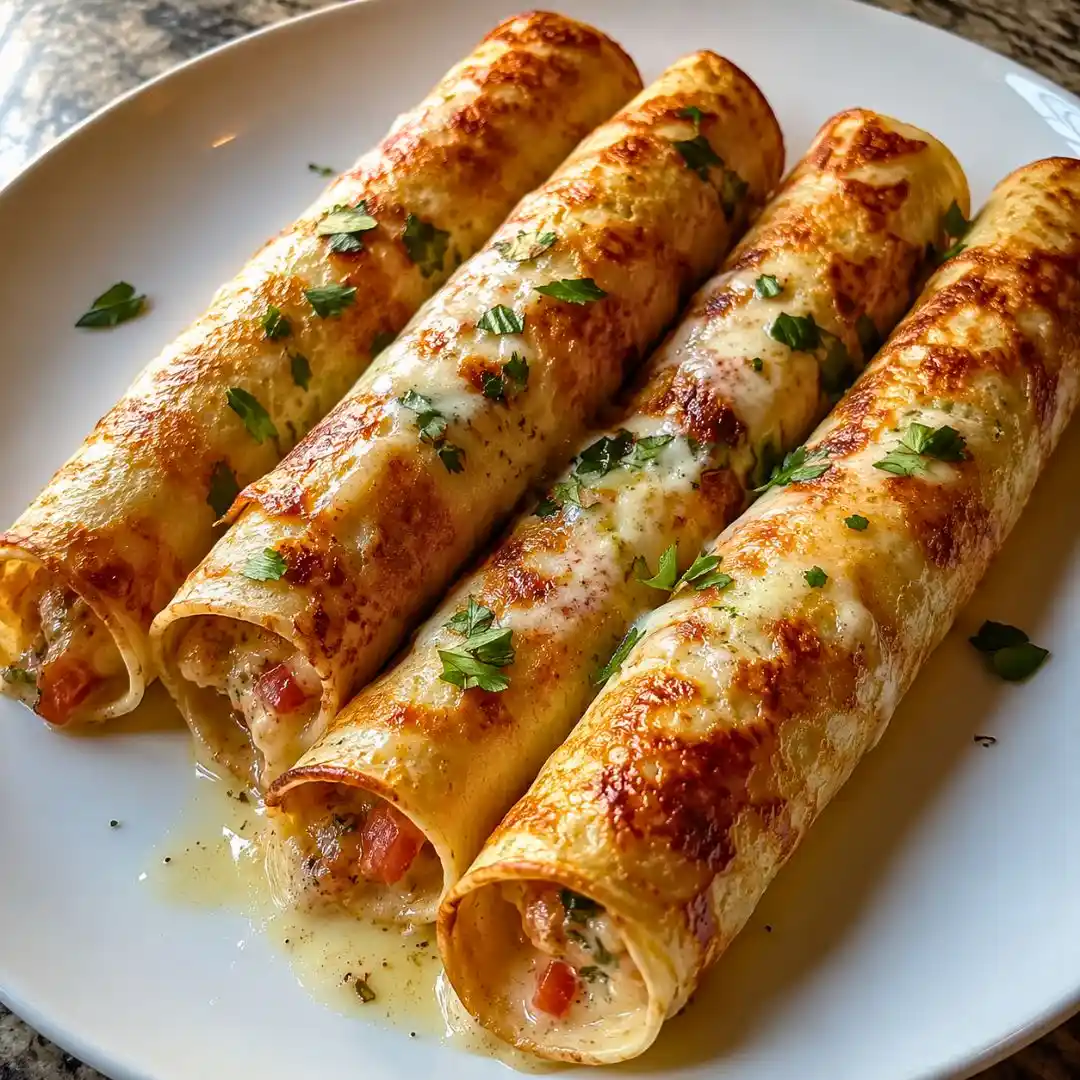 Crispy Crab And Shrimp Queso Taquitos You Can't Resist 4 Crispy Crab And Shrimp Queso Taquitos You Can't Resist