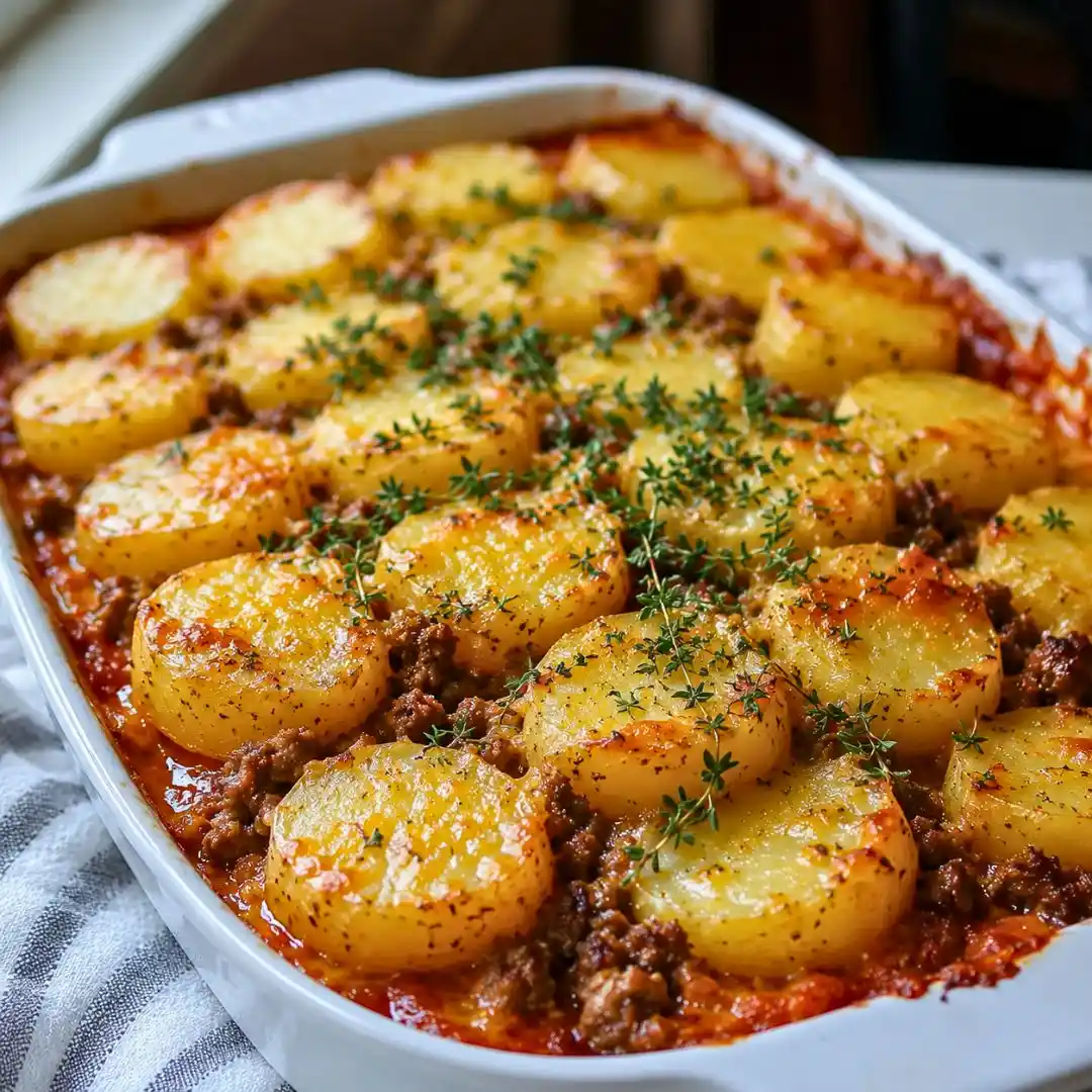 Easy Hamburger Potato Casserole Recipe 4 Easy Hamburger Potato Casserole Recipe