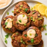 Savory Gluten-Free Chicken Patties