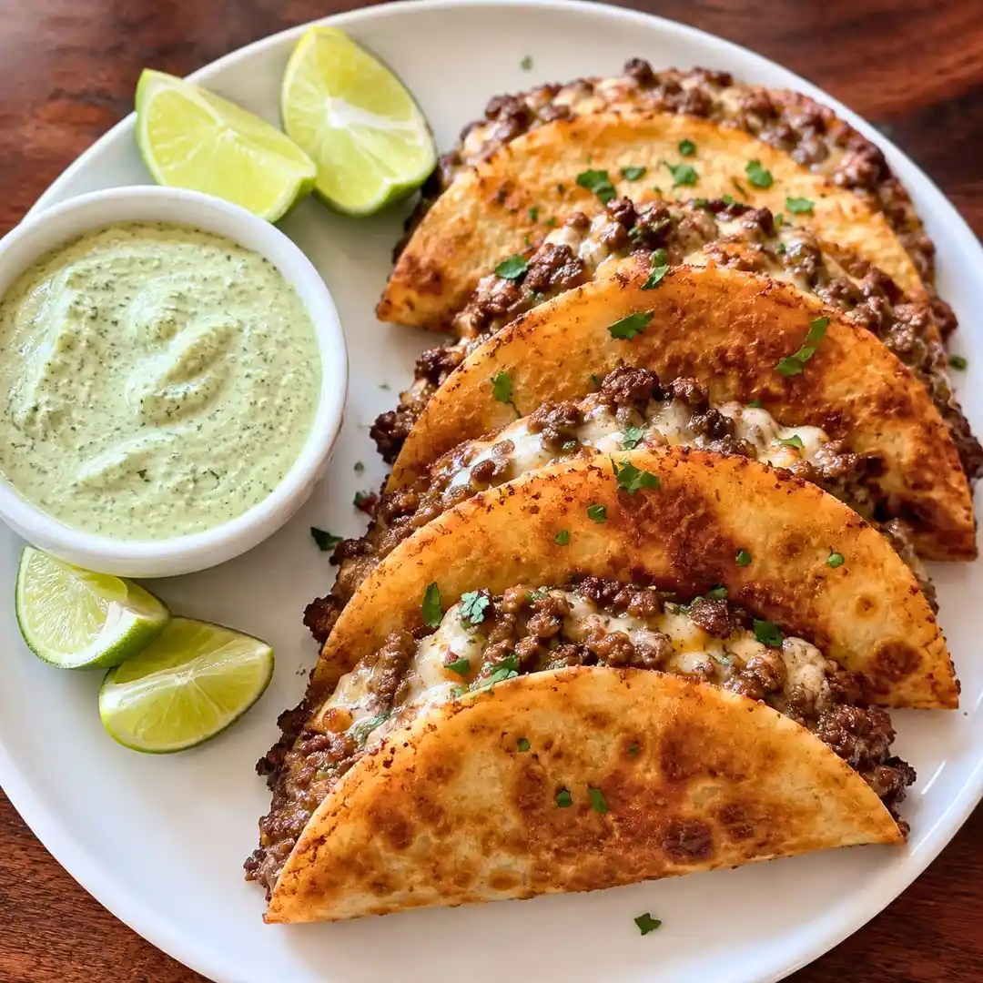 Cozy Crispy Ground Beef Tacos 5 Cozy Crispy Ground Beef Tacos