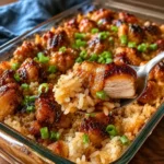Teriyaki Chicken Casserole
