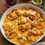 Skillet Bang Bang Chicken Thighs