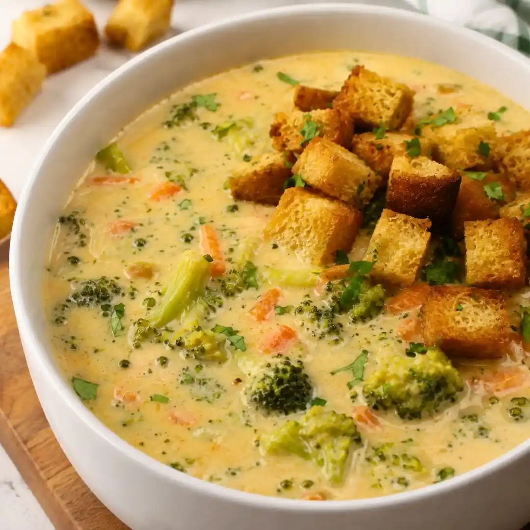 Smoked Gouda Broccoli Soup 5 Smoked Gouda Broccoli Soup