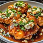 Hot Honey Feta Chicken: Easy Sweet & Spicy Dinner Delight