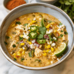 Mexican Street Corn Soup