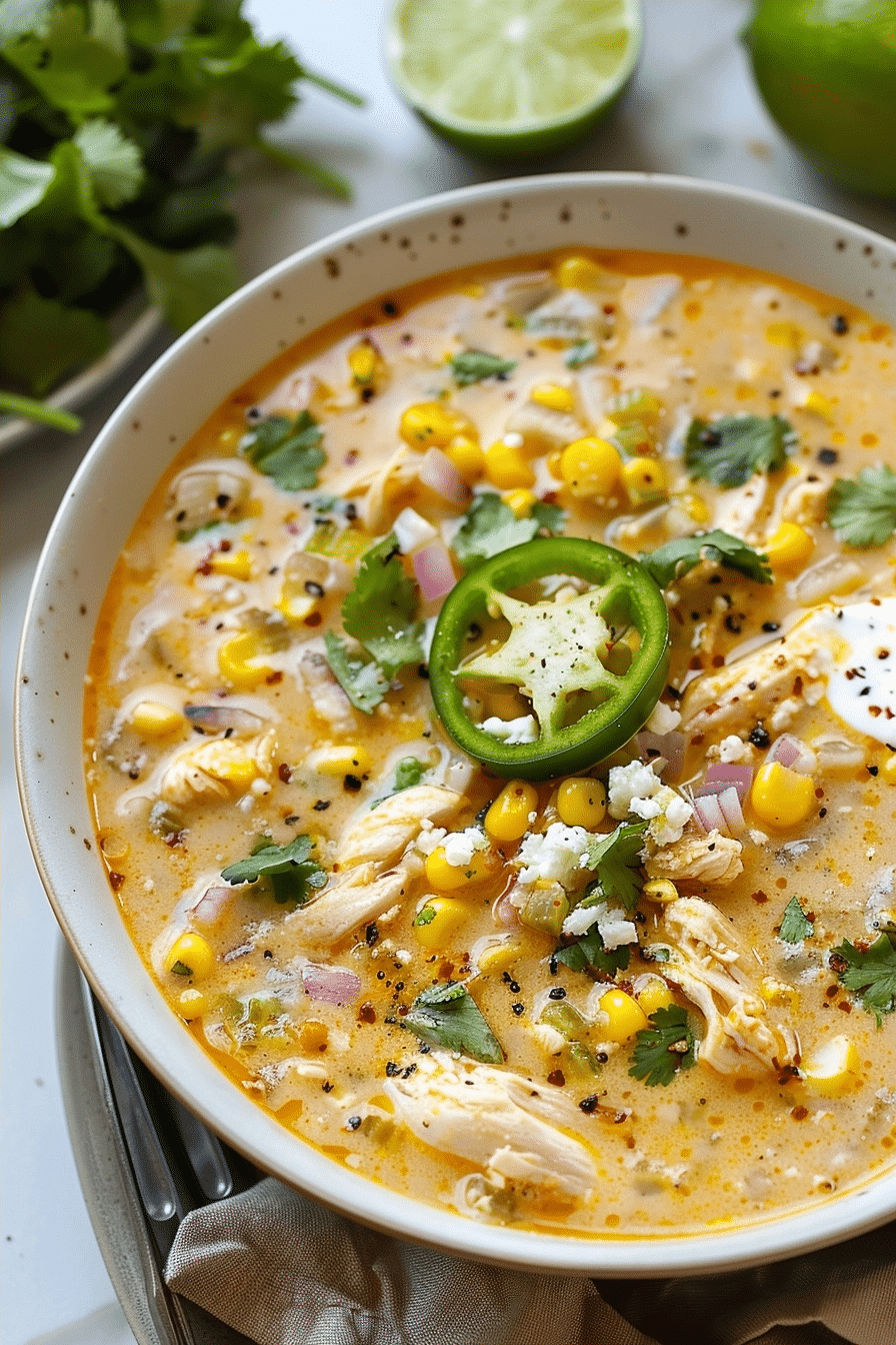 Mexican Street Corn Soup 5 image 1786648766771