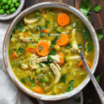 Turmeric Chicken Soup