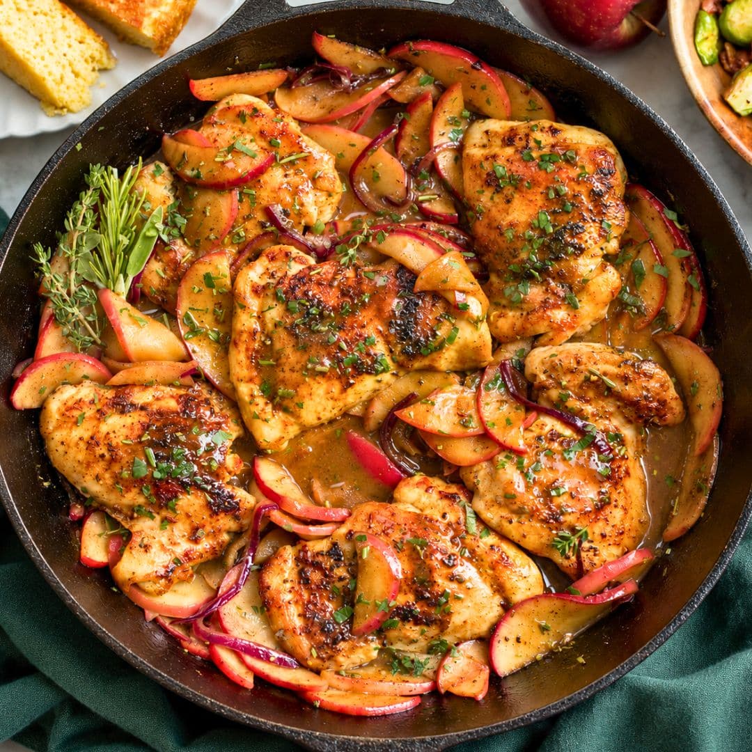 Autumn Apple Chicken