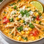 Creamy Mexican Street Corn Soup