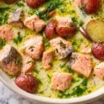 Lohikeitto (Easy Finnish Salmon Soup)