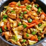 Easy Chicken Cabbage Stir-Fry Recipe