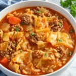 Healthy Cabbage Roll Soup