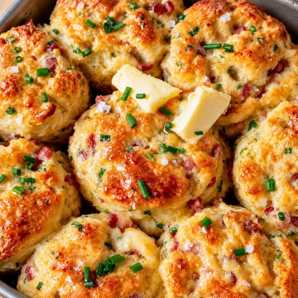 High-Protein Cottage Cheese Biscuits