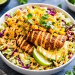Fresh and Healthy Fish Taco Bowls