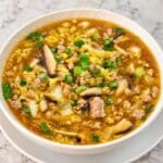 Potsticker Soup (Paleo, AIP, Keto, Whole30, GF)