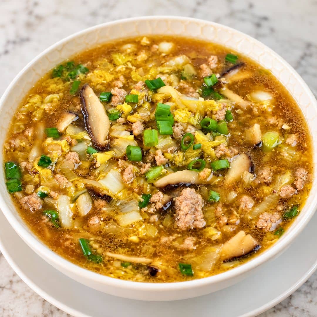 Potsticker Soup (Paleo, AIP, Keto, Whole30, GF)