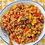 Skillet Beef and Rice