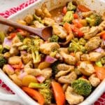 Baked Chicken Stir-Fry