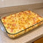 Keto Chicken Cordon Bleu Casserole