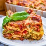 Chicken Lasagna With Cottage Cheese