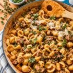 Creamy Apple Gouda Sausage Pasta