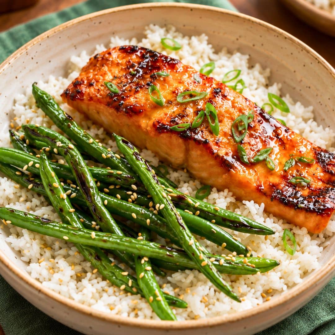 Easy Miso Salmon