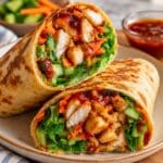 The Best Sweet Chili Chicken Wrap Recipe