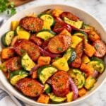 Sheet Pan Sausage and Veggies