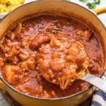 One Pot Moroccan Chicken Stew
