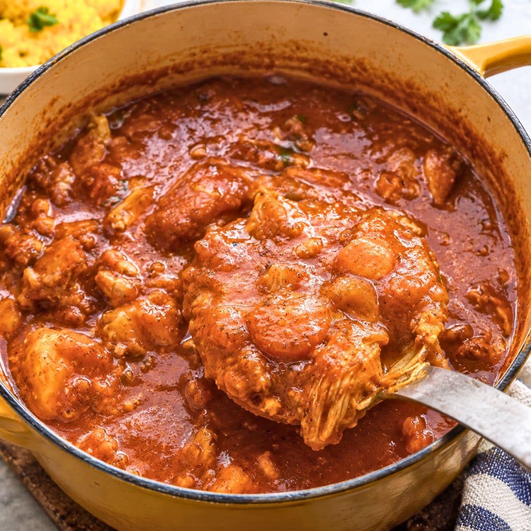 One Pot Moroccan Chicken Stew