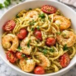 Pesto Shrimp Pasta