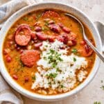 HEALTHY Easy and Authentic Red Beans And Rice Recipe