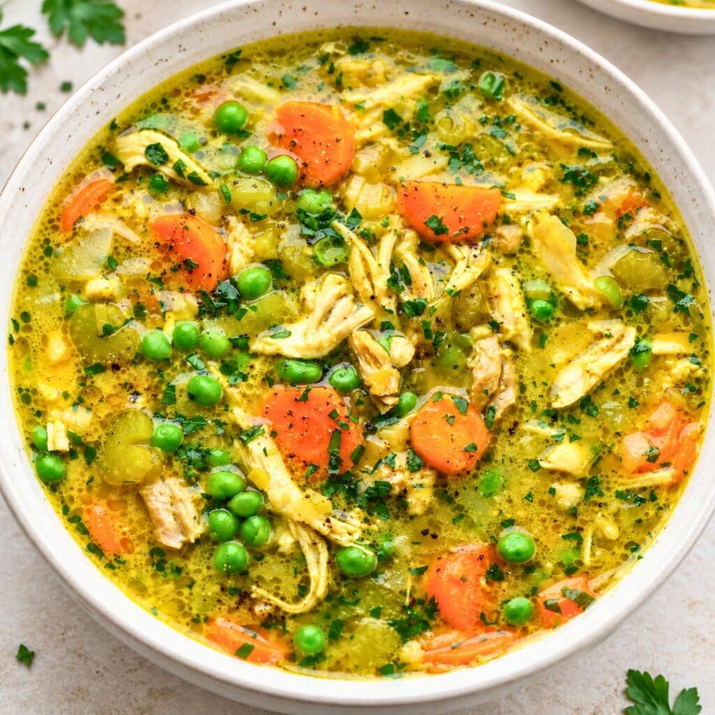 Healthy Chicken Soup