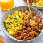 Easy High Protein Breakfast Bowl
