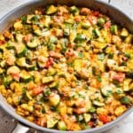 Tex Mex Chicken and Zucchini Recipe