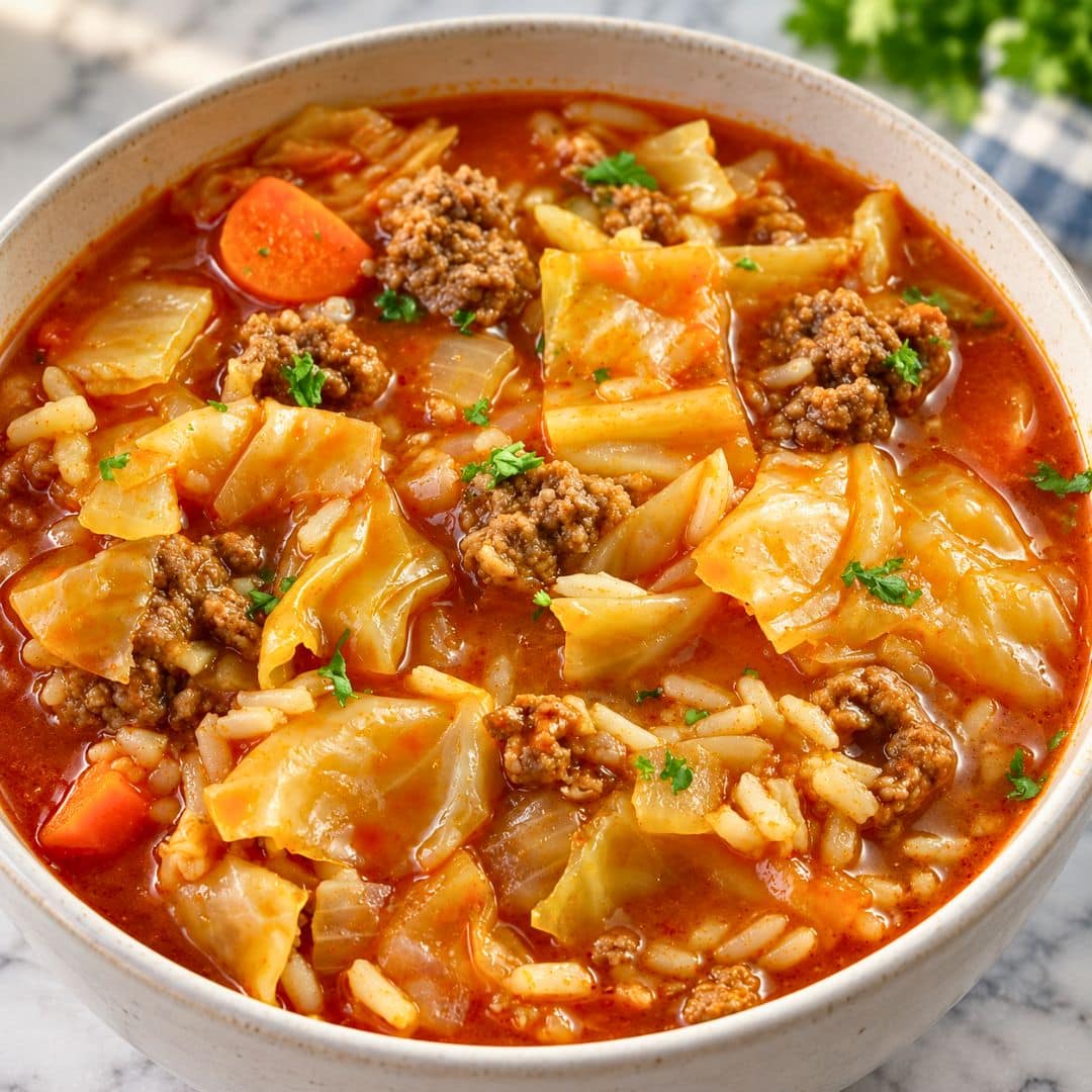 Cabbage Roll Soup
