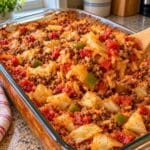 Healthy Unstuffed Cabbage Roll Casserole