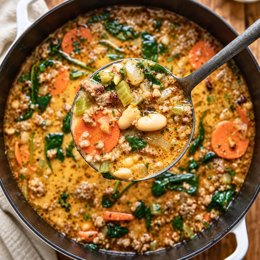 Tuscan White Bean Soup