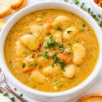 Creamy Butter Bean Soup