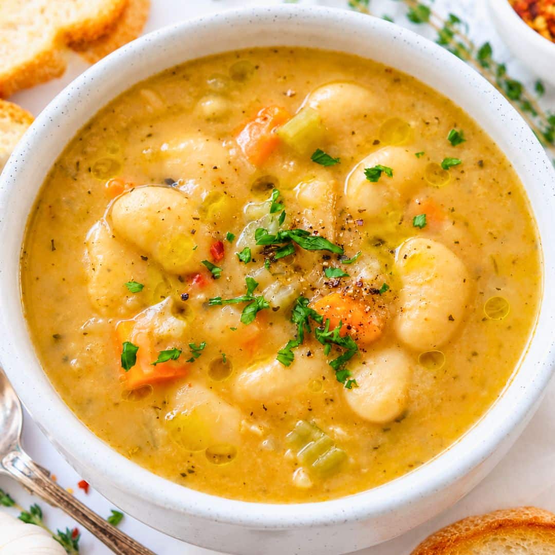 Creamy Butter Bean Soup