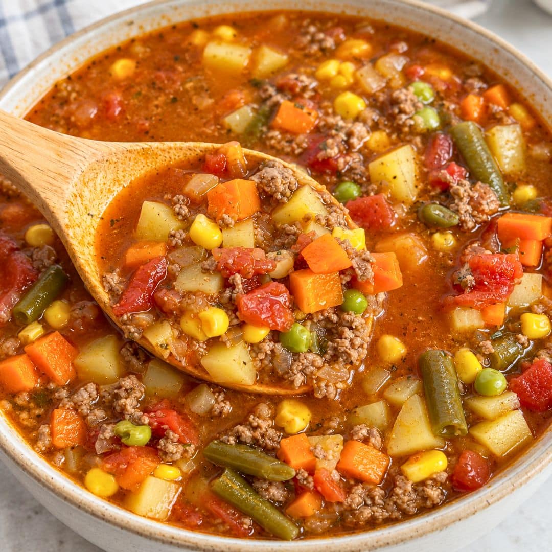 Easy Hamburger Soup