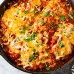 Cheesy Baked Salsa Chicken